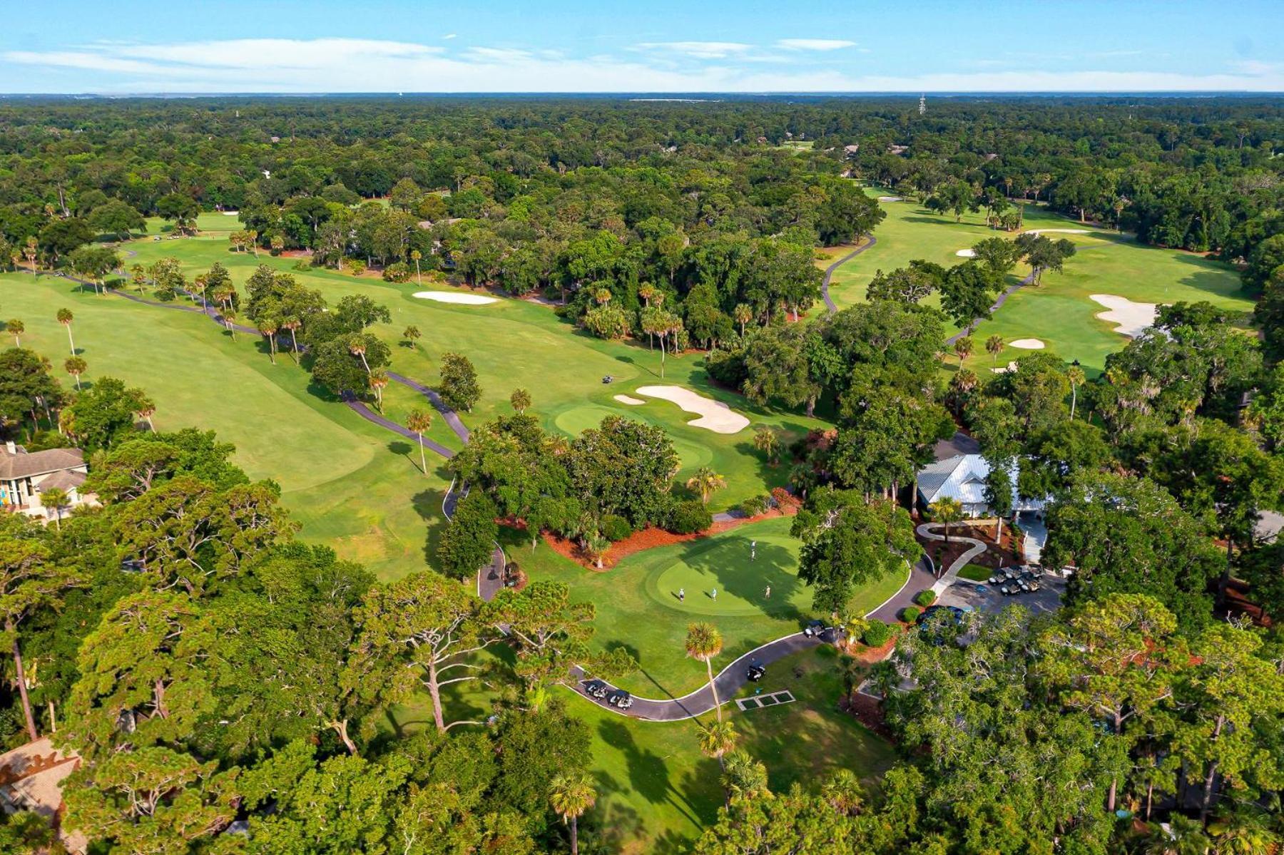 450 Captains Walk Île de Hilton-Head Extérieur photo