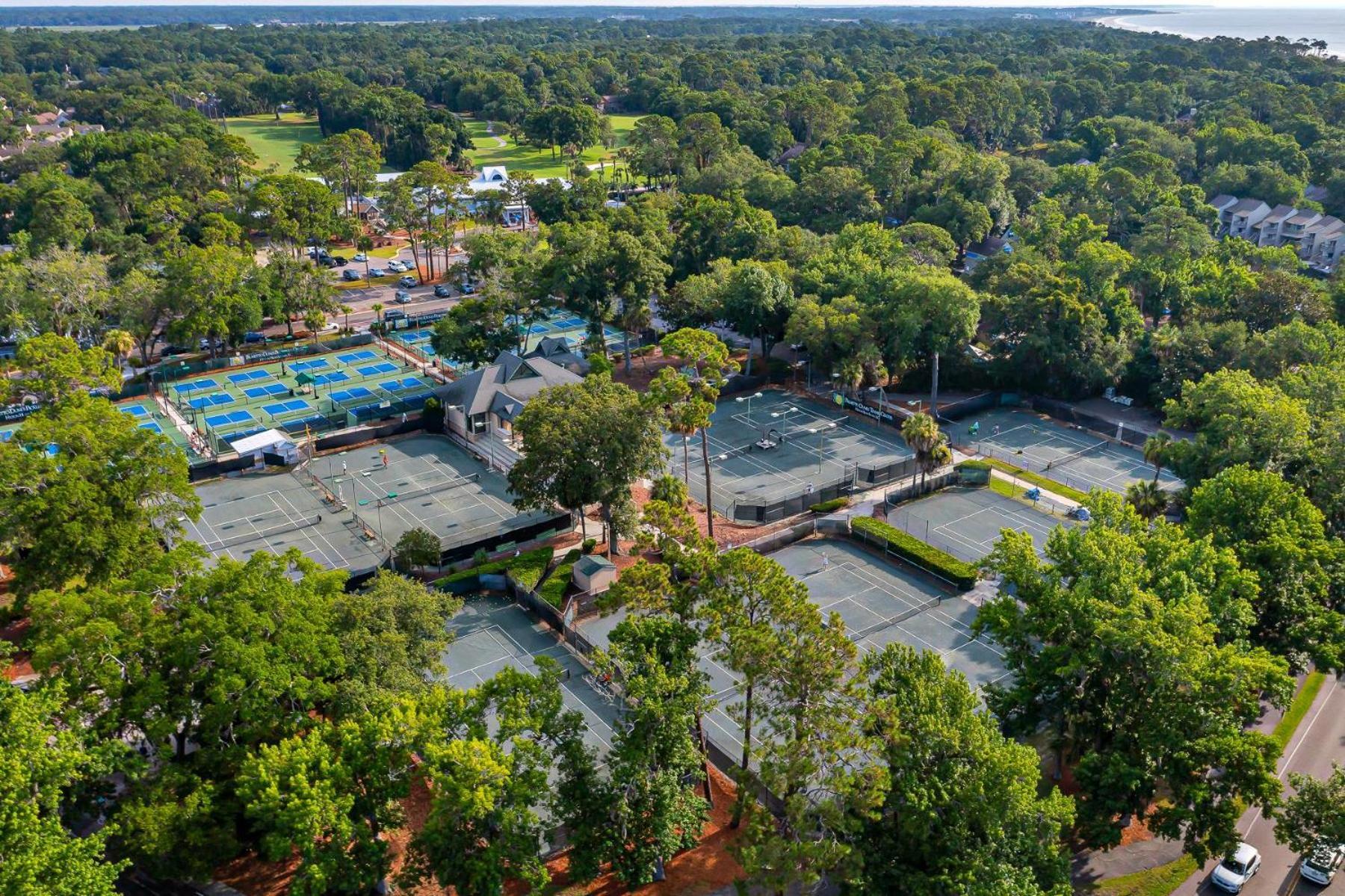 450 Captains Walk Île de Hilton-Head Extérieur photo