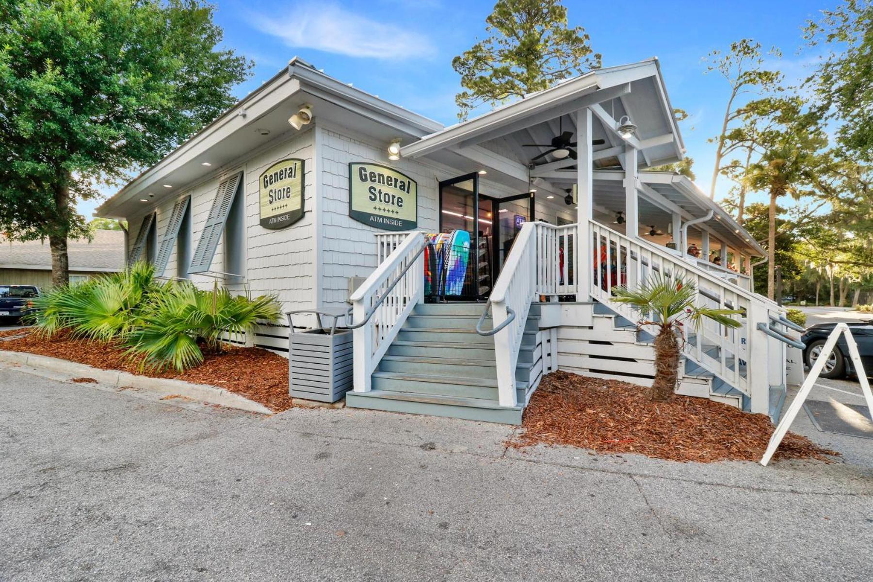 450 Captains Walk Île de Hilton-Head Extérieur photo
