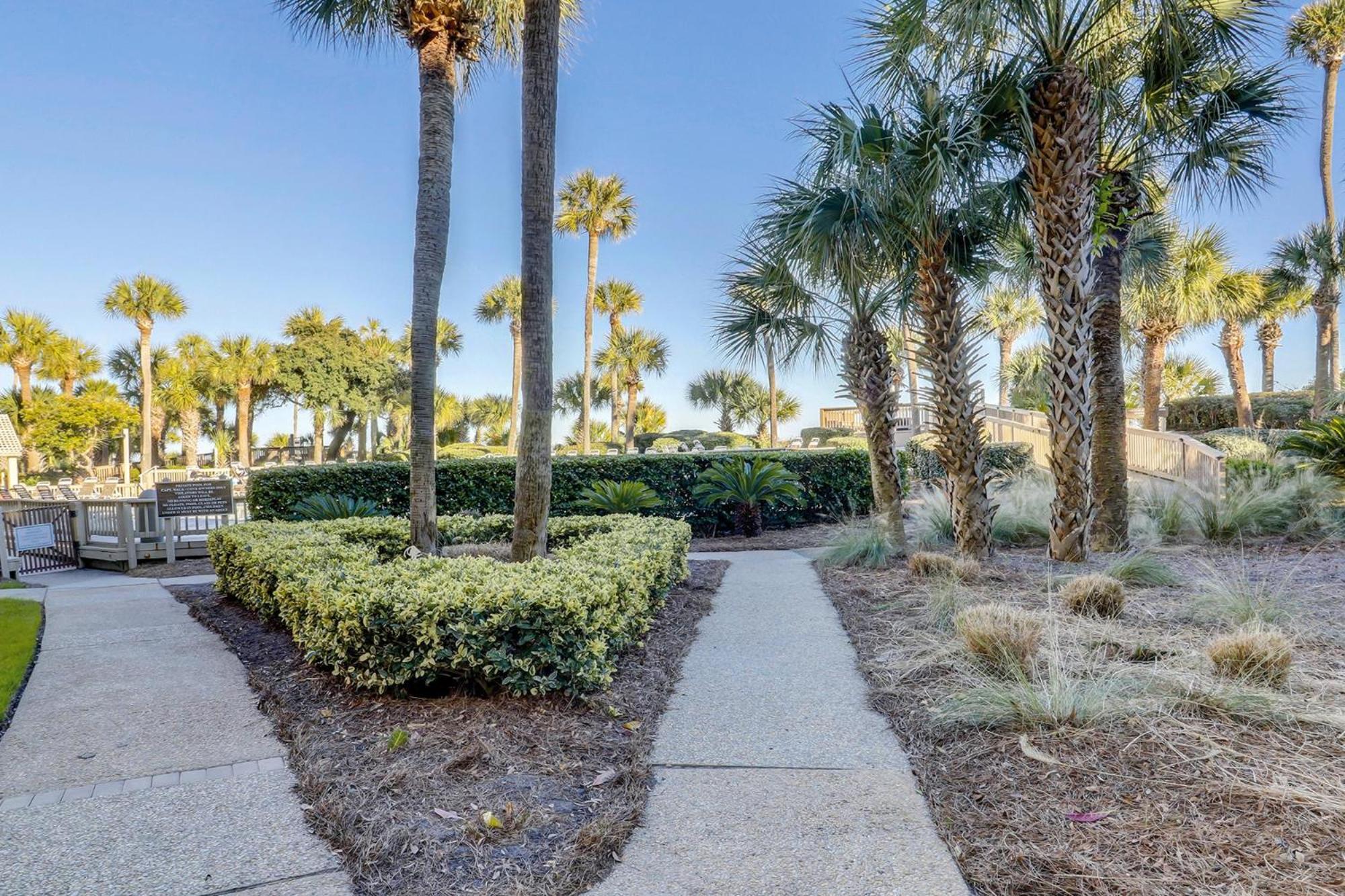 450 Captains Walk Île de Hilton-Head Extérieur photo