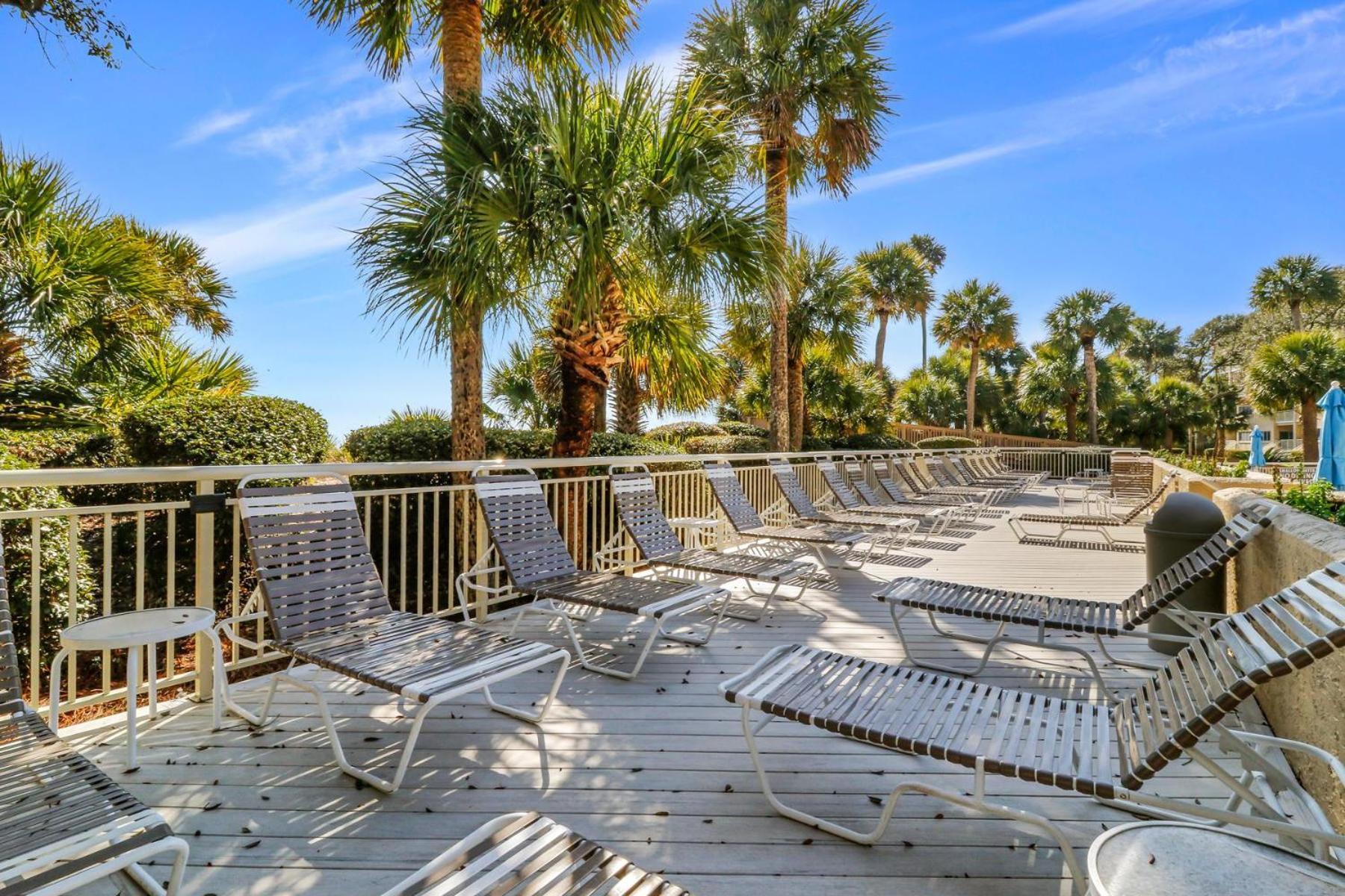 450 Captains Walk Île de Hilton-Head Extérieur photo