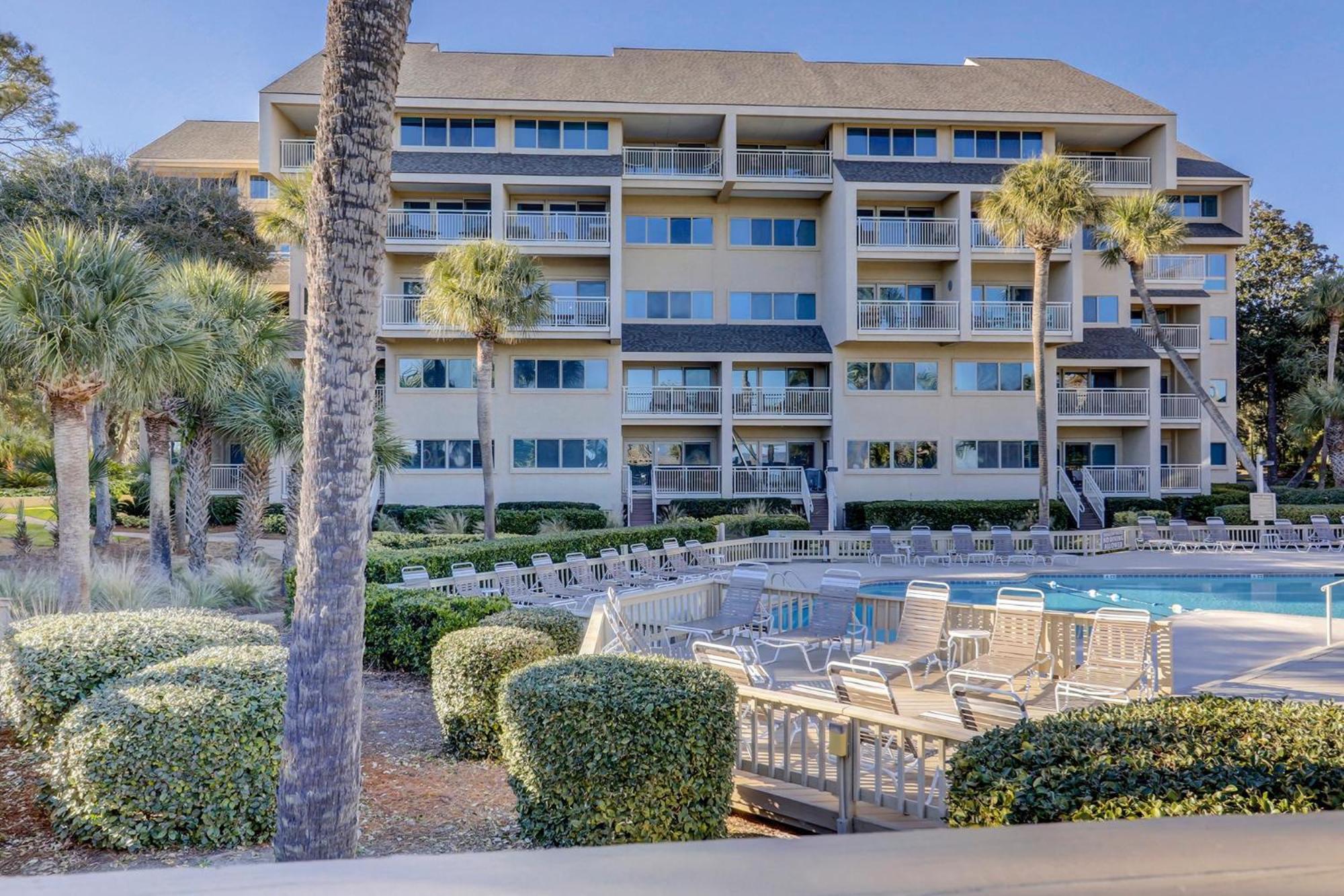 450 Captains Walk Île de Hilton-Head Extérieur photo