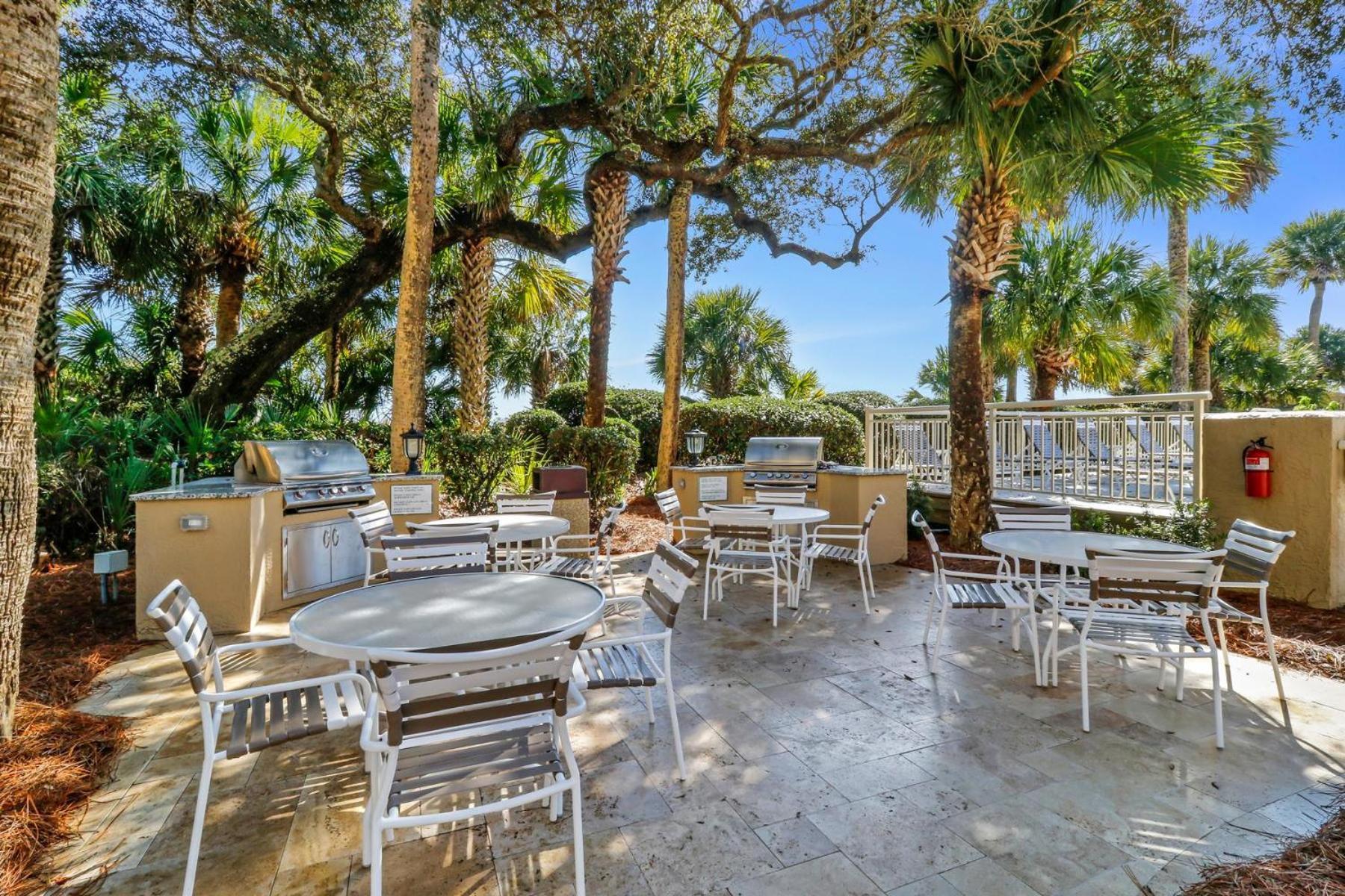 450 Captains Walk Île de Hilton-Head Extérieur photo