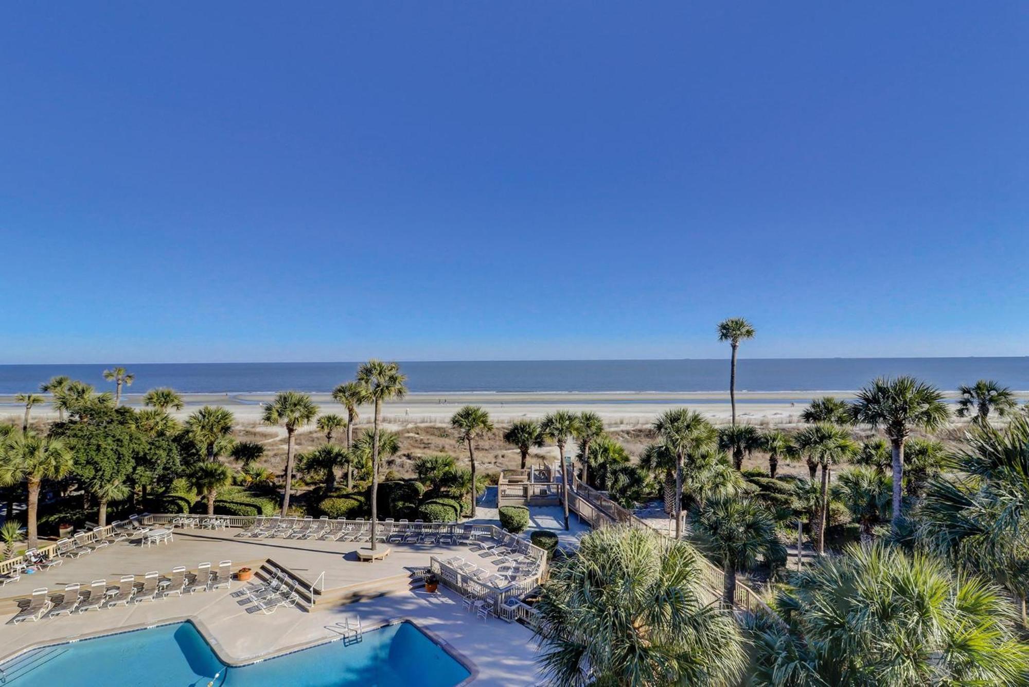 450 Captains Walk Île de Hilton-Head Extérieur photo