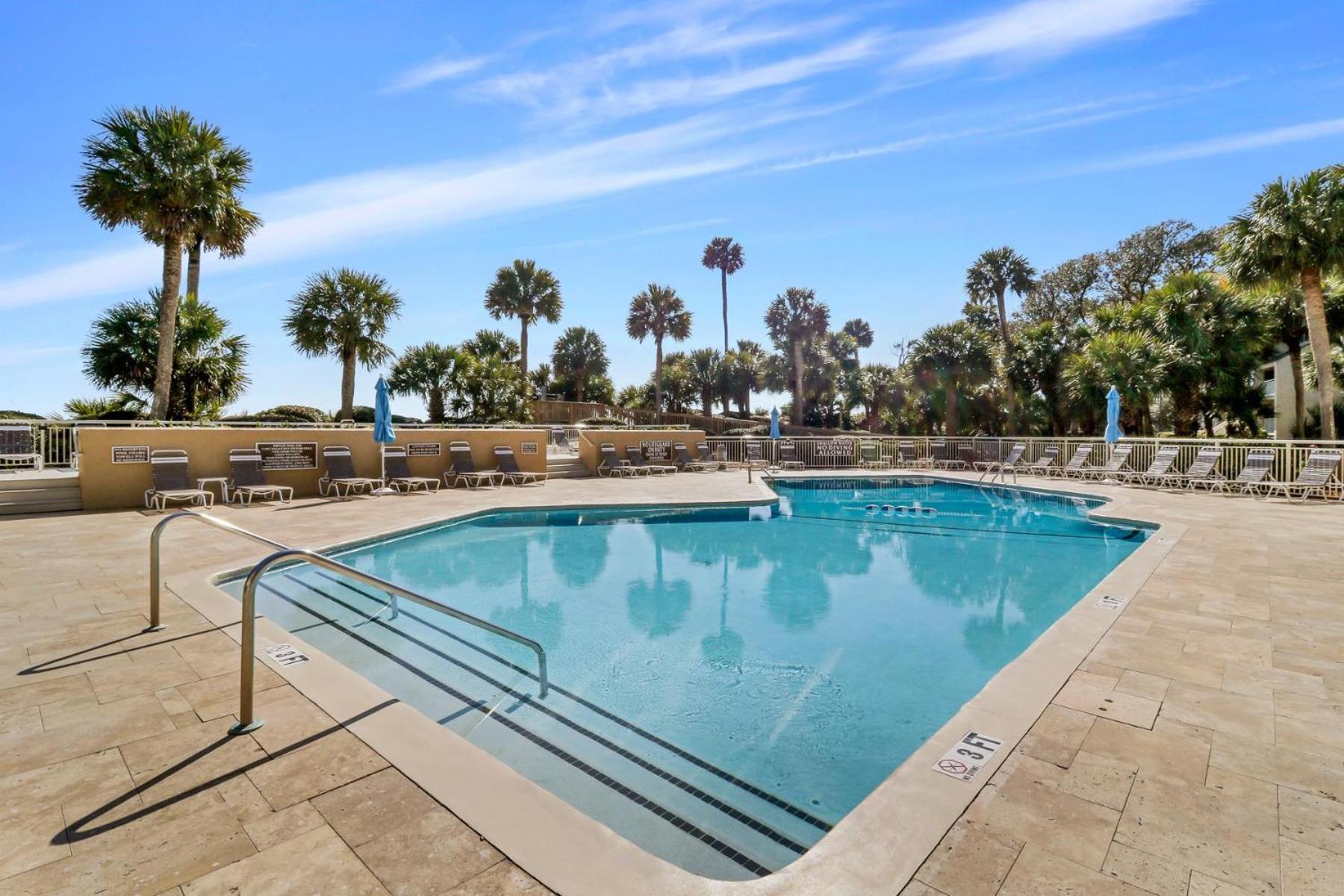 450 Captains Walk Île de Hilton-Head Extérieur photo